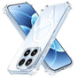 Husa pentru Xiaomi 17, Techsuit Shockproof Clear Silicone MagSafe, transparenta