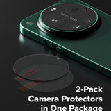 Folie de protectie pentru Xiaomi 17 Ultra, Ringke Camera Protector Glass (2 pack)