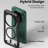 Husa pentru Xiaomi 17 Ultra, Ringke Fusion X MagSafe, negru