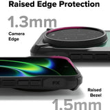 Husa pentru Xiaomi 17 Ultra, Ringke Fusion X MagSafe, negru