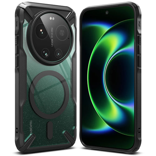Husa pentru Xiaomi 17 Ultra, Ringke Fusion X MagSafe, negru