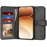 Husa pentru Honor 600, Techsuit Diary Book, negru