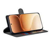 Husa pentru Honor 600, Techsuit Diary Book, negru