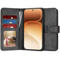 Husa pentru Honor 600 Pro, Techsuit Diary Book, negru