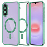 Husa pentru Samsung Galaxy A37 5G, Techsuit Lux Crystal MagSafe, mov