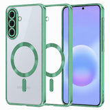 Husa pentru Samsung Galaxy A57 5G, Techsuit Lux Crystal MagSafe, mov