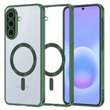Husa pentru Samsung Galaxy A57 5G, Techsuit Lux Crystal MagSafe, albastru