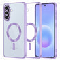 Husa pentru Samsung Galaxy A57 5G, Techsuit Lux Crystal MagSafe, mov