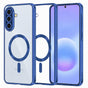 Husa pentru Samsung Galaxy A57 5G, Techsuit Lux Crystal MagSafe, albastru
