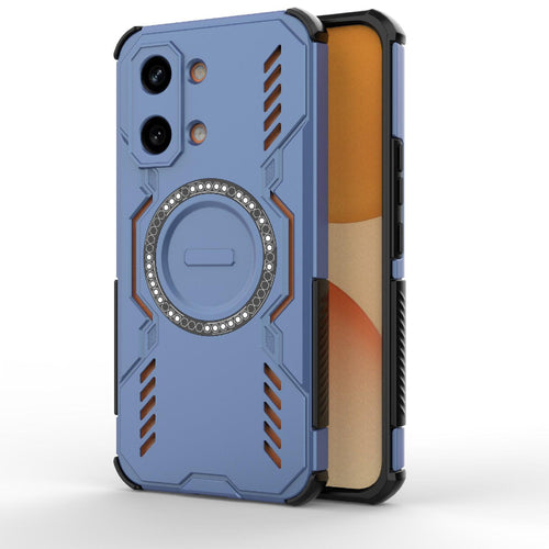 Husa pentru Xiaomi POCO X8 Pro Max, Techsuit ArmorMag Case, albastru