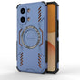 Husa pentru Xiaomi POCO X8 Pro Max, Techsuit ArmorMag Case, albastru