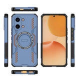 Husa pentru Xiaomi POCO X8 Pro Max, Techsuit ArmorMag Case, albastru