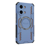 Husa pentru Xiaomi POCO X8 Pro Max, Techsuit ArmorMag Case, albastru