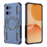 Husa pentru Xiaomi POCO X8 Pro Max, Techsuit ArmorMag Case, albastru