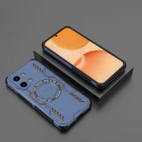 Husa pentru Xiaomi POCO X8 Pro Max, Techsuit ArmorMag Case, albastru