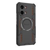 Husa pentru Xiaomi POCO X8 Pro Max, Techsuit ArmorMag Case, albastru
