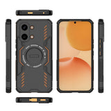 Husa pentru Xiaomi POCO X8 Pro Max, Techsuit ArmorMag Case, albastru