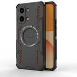 Husa pentru Xiaomi POCO X8 Pro Max, Techsuit ArmorMag Case, albastru