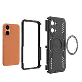Husa pentru Xiaomi POCO X8 Pro Max, Techsuit ArmorMag Case, albastru
