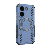 Husa pentru Xiaomi POCO X8 Pro, Techsuit ArmorMag Case, albastru