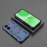 Husa pentru Xiaomi POCO X8 Pro, Techsuit ArmorMag Case, albastru
