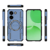 Husa pentru Xiaomi POCO X8 Pro, Techsuit ArmorMag Case, albastru