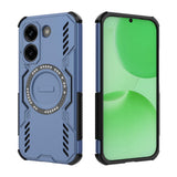 Husa pentru Xiaomi POCO X8 Pro, Techsuit ArmorMag Case, albastru