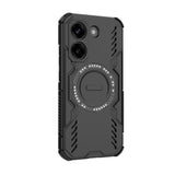 Husa pentru Xiaomi POCO X8 Pro, Techsuit ArmorMag Case, albastru
