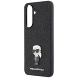 Husa pentru Samsung Galaxy A57 5G, Karl Lagerfeld Hardcase Glitter (KLHCSA57GKNPSK), kaki