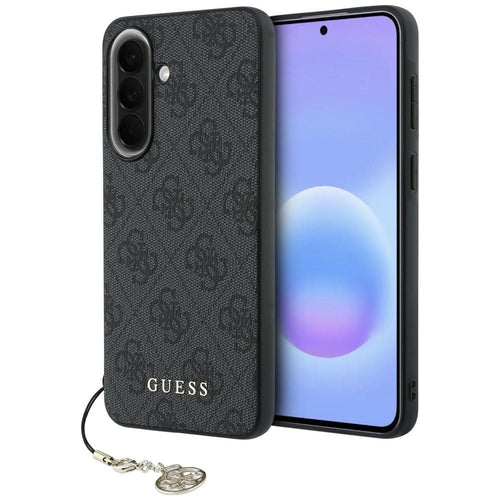 Husa pentru Samsung Galaxy A57 5G, Guess Hardcase 4G Classic Logo Charm (GUHCSA57GF4GGR), negru