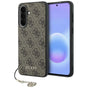 Husa pentru Samsung Galaxy A37 5G, Guess Hardcase 4G Classic Logo Charm (GUHCSA37GF4GBR), maro