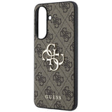 Husa pentru Samsung Galaxy A57 5G, Guess Hardcase 4G Big Logo (GUHCSA574GMGBR), maro