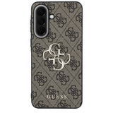 Husa pentru Samsung Galaxy A57 5G, Guess Hardcase 4G Big Logo (GUHCSA574GMGBR), maro