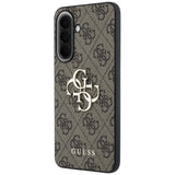 Husa pentru Samsung Galaxy A57 5G, Guess Hardcase 4G Big Logo (GUHCSA574GMGBR), maro