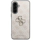 Husa pentru Samsung Galaxy A57 5G, Guess Hardcase 4G Big Logo (GUHCSA574GMGPI), roz