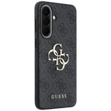Husa pentru Samsung Galaxy A57 5G, Guess Hardcase 4G Big Metal Logo (GUHCSA574GMGGR), negru