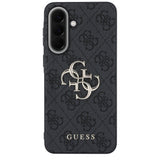 Husa pentru Samsung Galaxy A57 5G, Guess Hardcase 4G Big Metal Logo (GUHCSA574GMGGR), negru