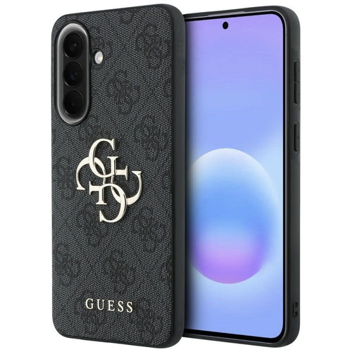 Husa pentru Samsung Galaxy A57 5G, Guess Hardcase 4G Big Metal Logo (GUHCSA574GMGGR), negru