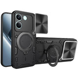 Husa pentru Xiaomi POCO X8 Pro, Techsuit CamGuard Pro, albastru
