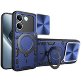 Husa pentru Xiaomi POCO X8 Pro, Techsuit CamGuard Pro, albastru