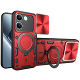 Husa pentru Xiaomi POCO X8 Pro, Techsuit CamGuard Pro, albastru
