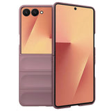 Husa pentru Samsung Galaxy Z Flip7, Techsuit Magic Shield, bleu