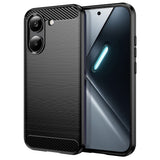 Husa pentru Xiaomi POCO X8 Pro, Techsuit Carbon Silicone, albastru