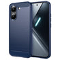 Husa pentru Xiaomi POCO X8 Pro, Techsuit Carbon Silicone, albastru