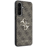 Husa pentru Samsung Galaxy A37 5G, Guess Hardcase 4G Big Logo (GUHCSA374GMGBR), maro