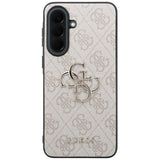 Husa pentru Samsung Galaxy A37 5G, Guess Hardcase 4G Big Logo (GUHCSA374GMGPI), roz