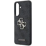 Husa pentru Samsung Galaxy A37 5G, Guess Hardcase 4G Big Metal Logo (GUHCSA374GMGGR), negru
