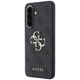 Husa pentru Samsung Galaxy A37 5G, Guess Hardcase 4G Big Metal Logo (GUHCSA374GMGGR), negru