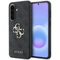 Husa pentru Samsung Galaxy A37 5G, Guess Hardcase 4G Big Metal Logo (GUHCSA374GMGGR), negru