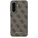 Husa pentru Samsung Galaxy A57 5G, Guess Hardcase 4G Classic (GUHCSA57G4GFBR), maro